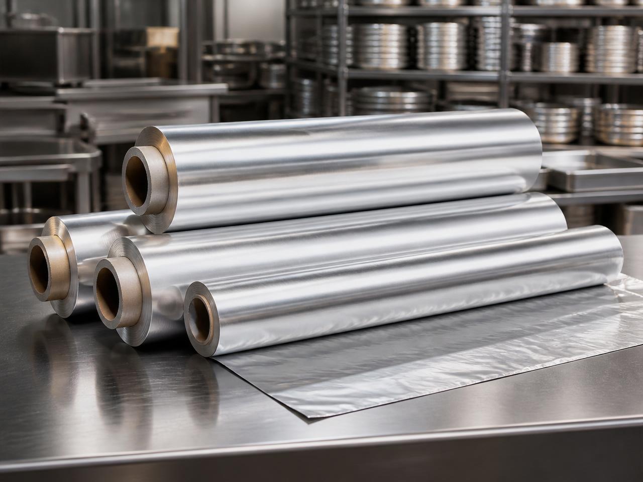 Aluminiumfolie